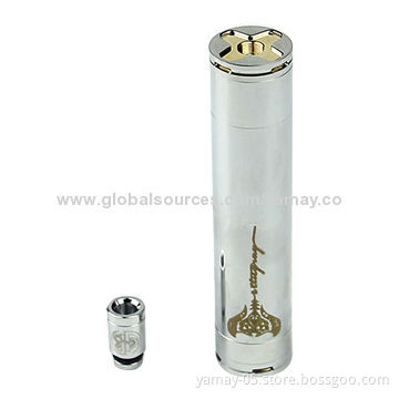 New E Cigarette Stingray Mod Battery with Stainless Steel, OEM Orders Welcomed